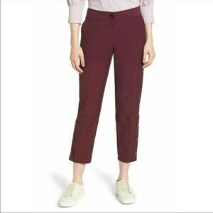 Nordstrom Signature Slim Leg Crop Pants